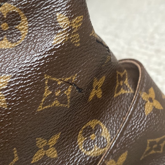 Louis Vuitton Shoulder Bag Totally MM Brown Monogram used broken strap - Picture 6 of 17